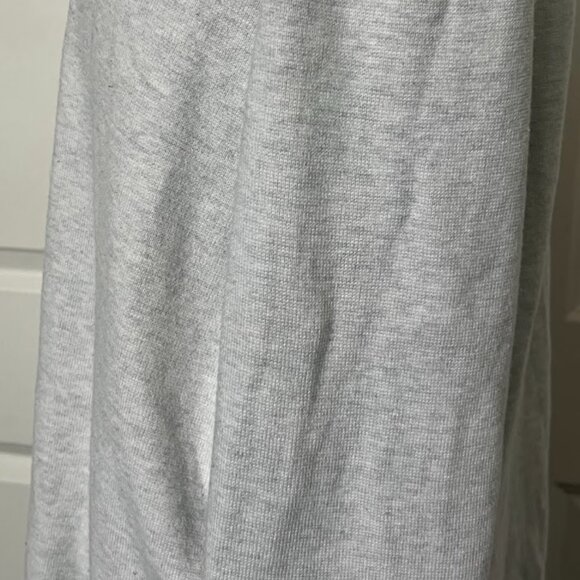 Banana Republic Gray Long Sleeve Open Front Cardigan Sweater Size Medium - Picture 7 of 15